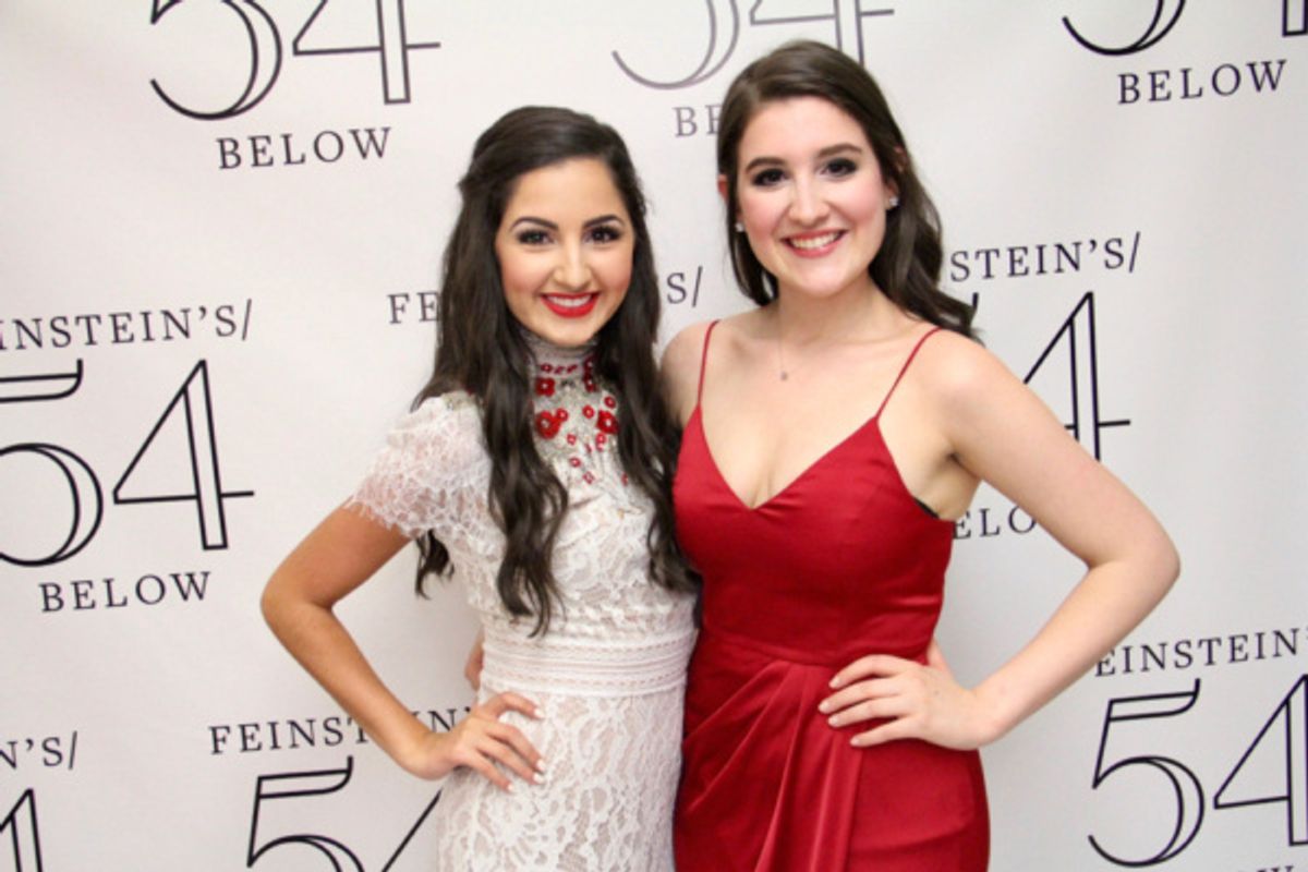 Producers Abby DePhillips and Kimberly Jenna Simon at 