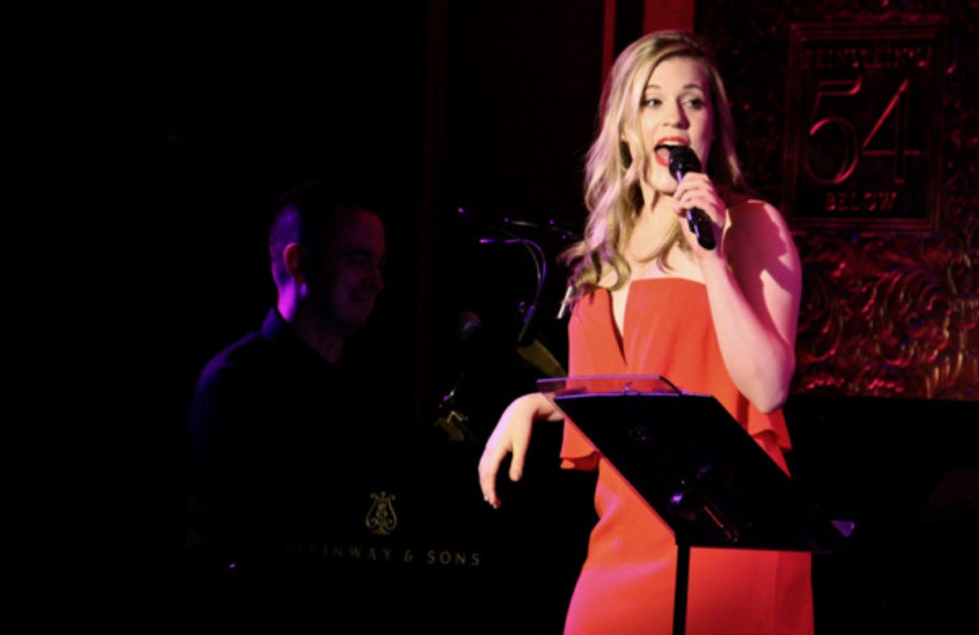 Photo Flash: PRONOUN SHOWDOWN Returns to Feinstein's/54 Below  Image