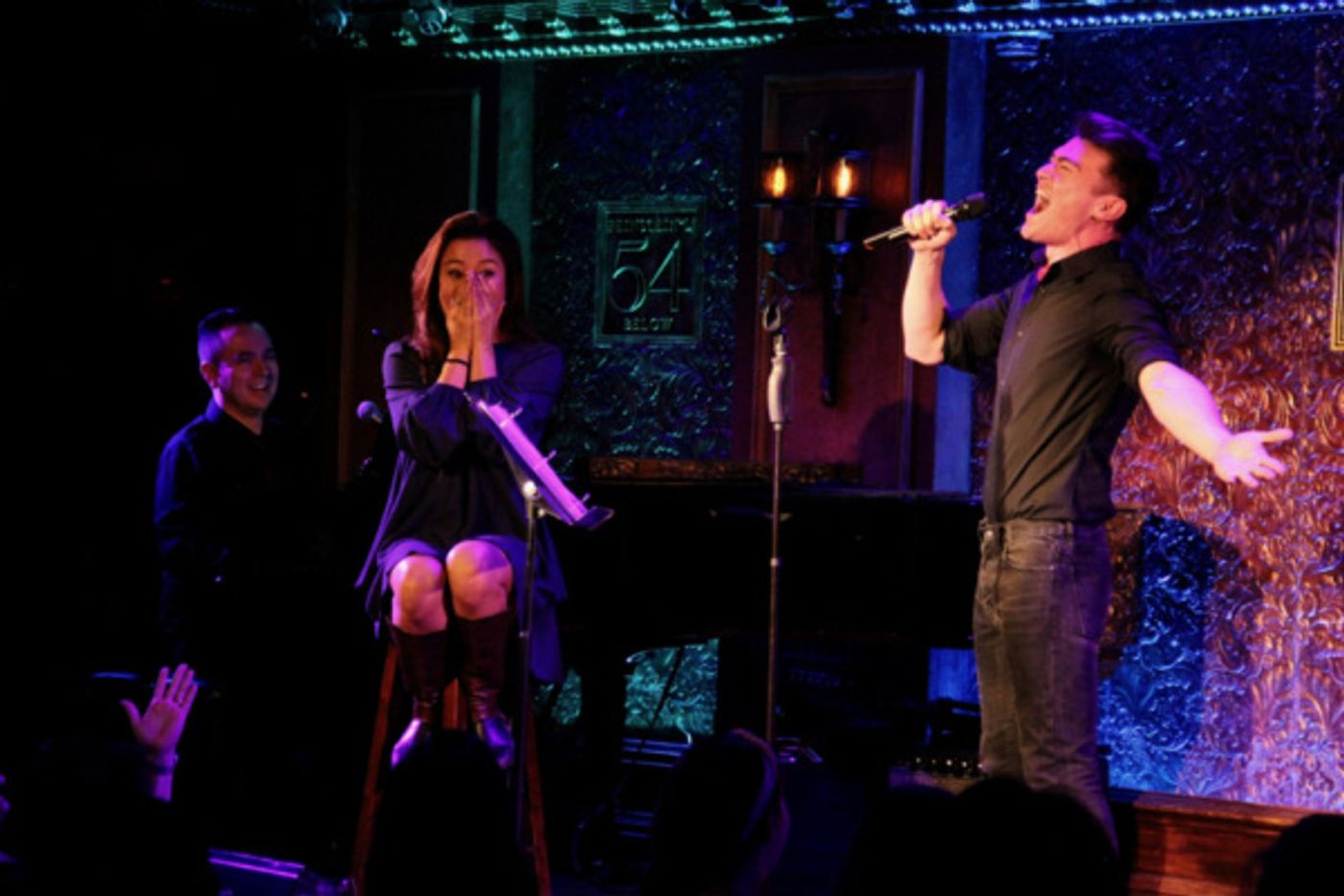 Photo Flash: PRONOUN SHOWDOWN Returns to Feinstein's/54 Below  Image