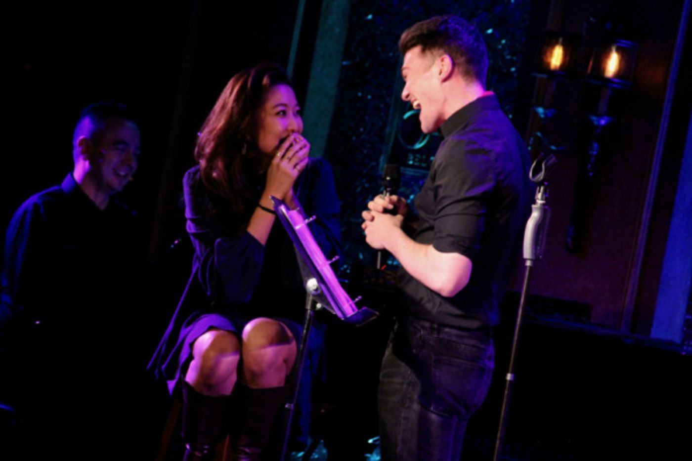 Photo Flash: PRONOUN SHOWDOWN Returns to Feinstein's/54 Below  Image
