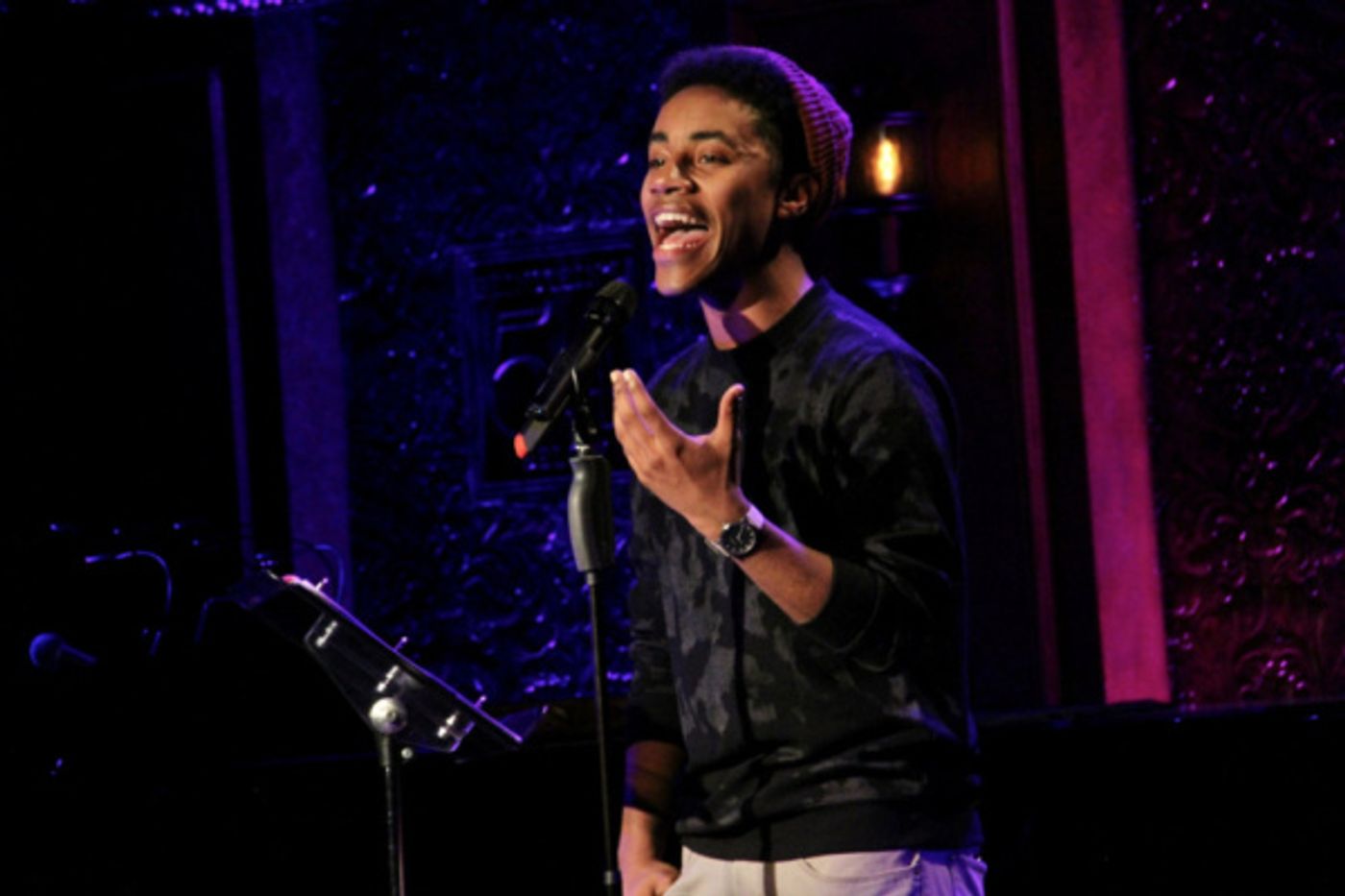 Photo Flash: PRONOUN SHOWDOWN Returns to Feinstein's/54 Below  Image