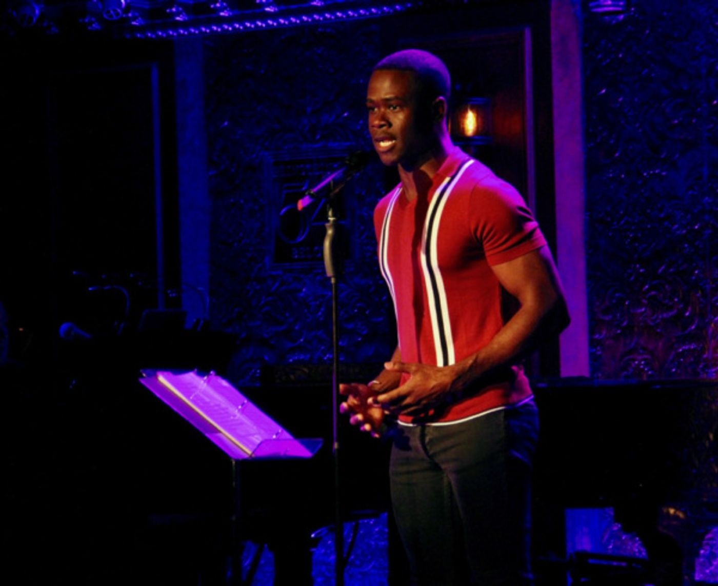 Photo Flash: PRONOUN SHOWDOWN Returns to Feinstein's/54 Below  Image