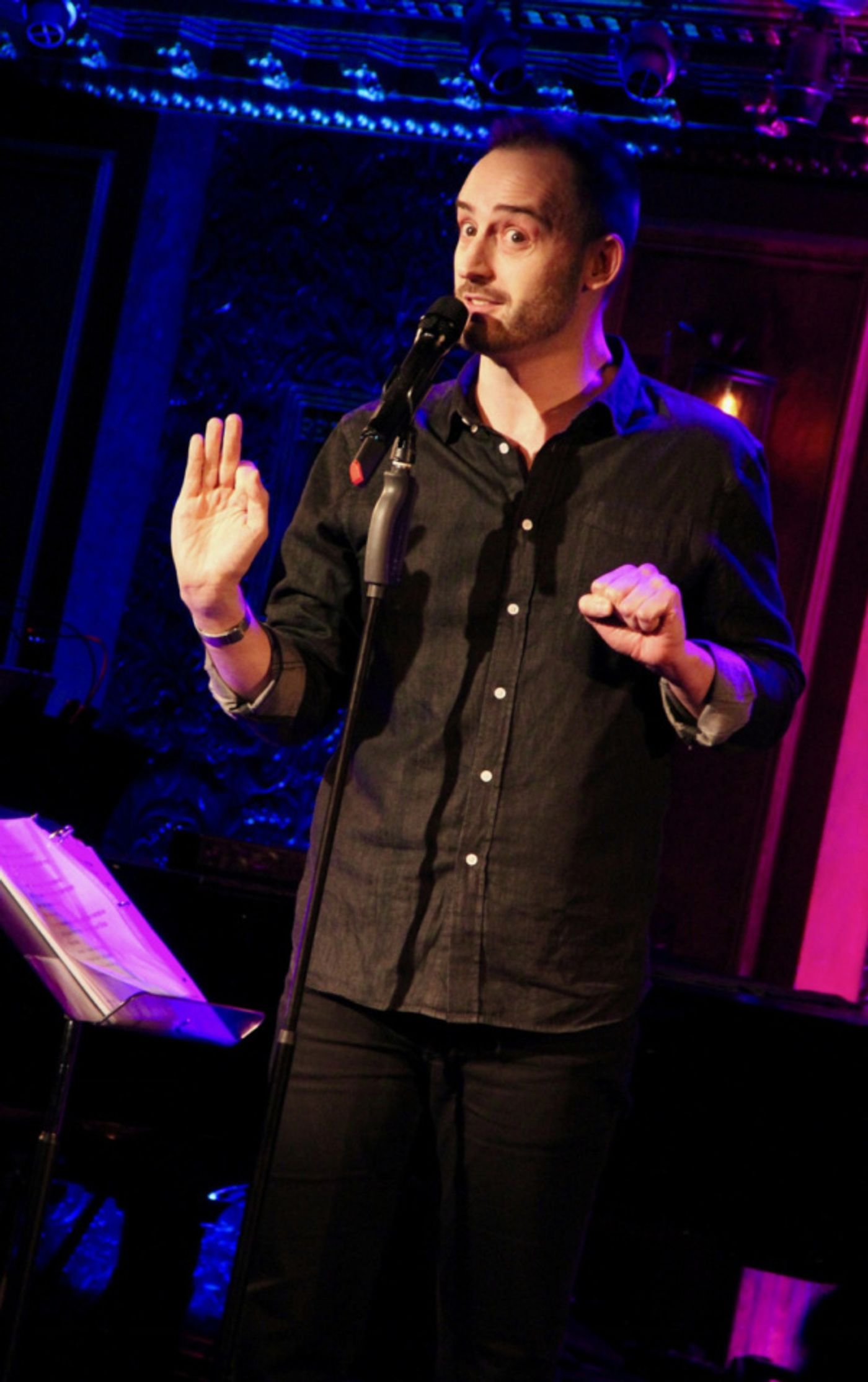 Photo Flash: PRONOUN SHOWDOWN Returns to Feinstein's/54 Below  Image