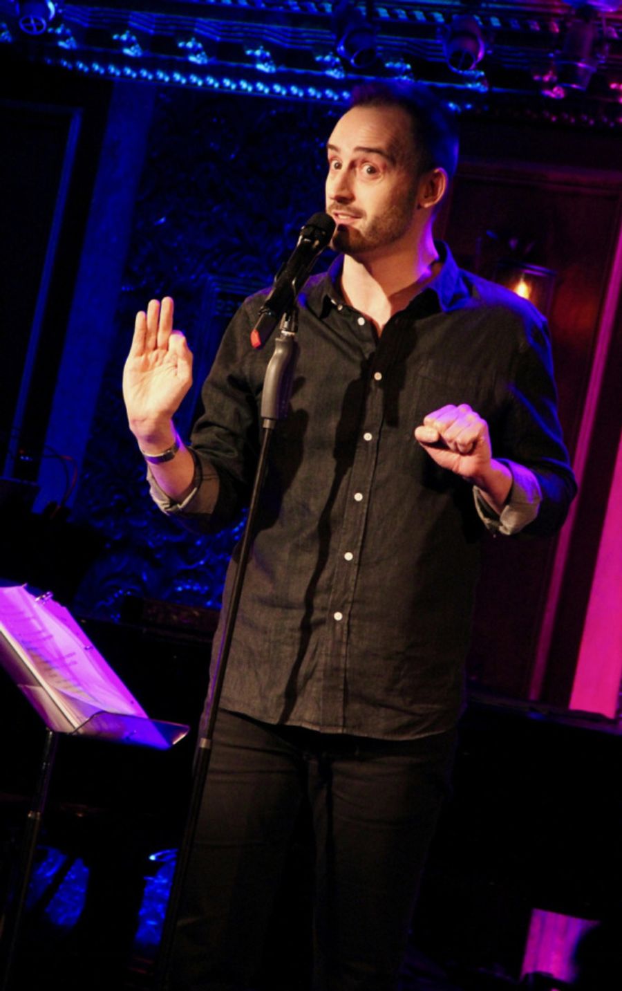 Photo Flash: PRONOUN SHOWDOWN Returns to Feinstein's/54 Below Image