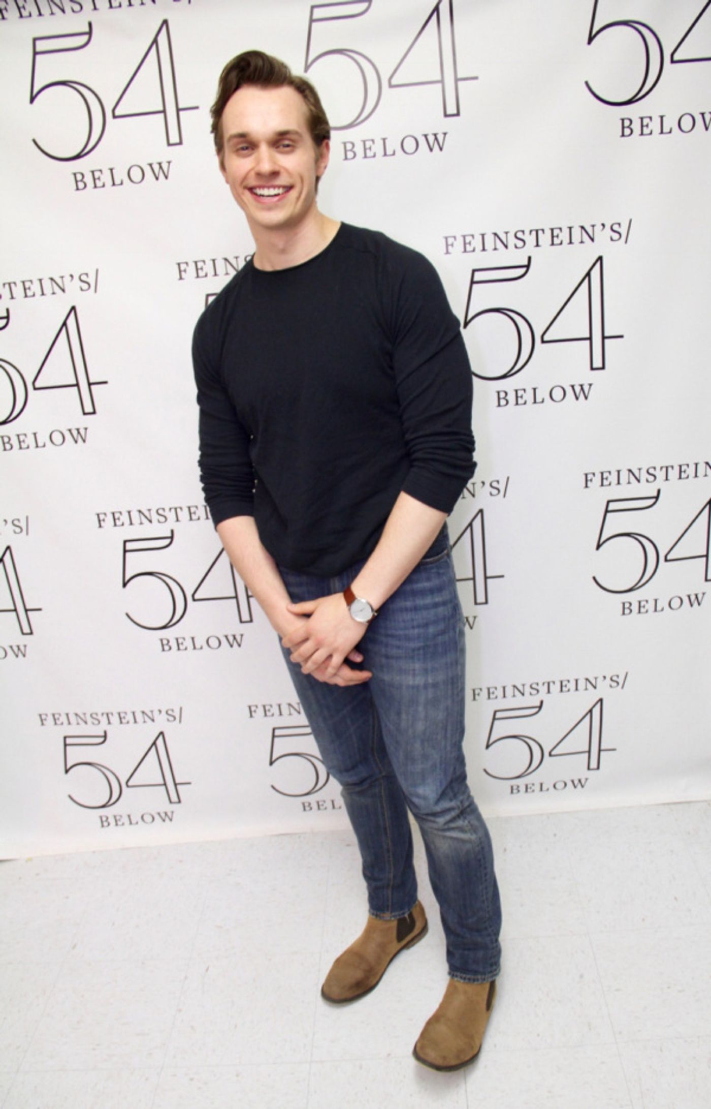 Photo Flash: PRONOUN SHOWDOWN Returns to Feinstein's/54 Below  Image