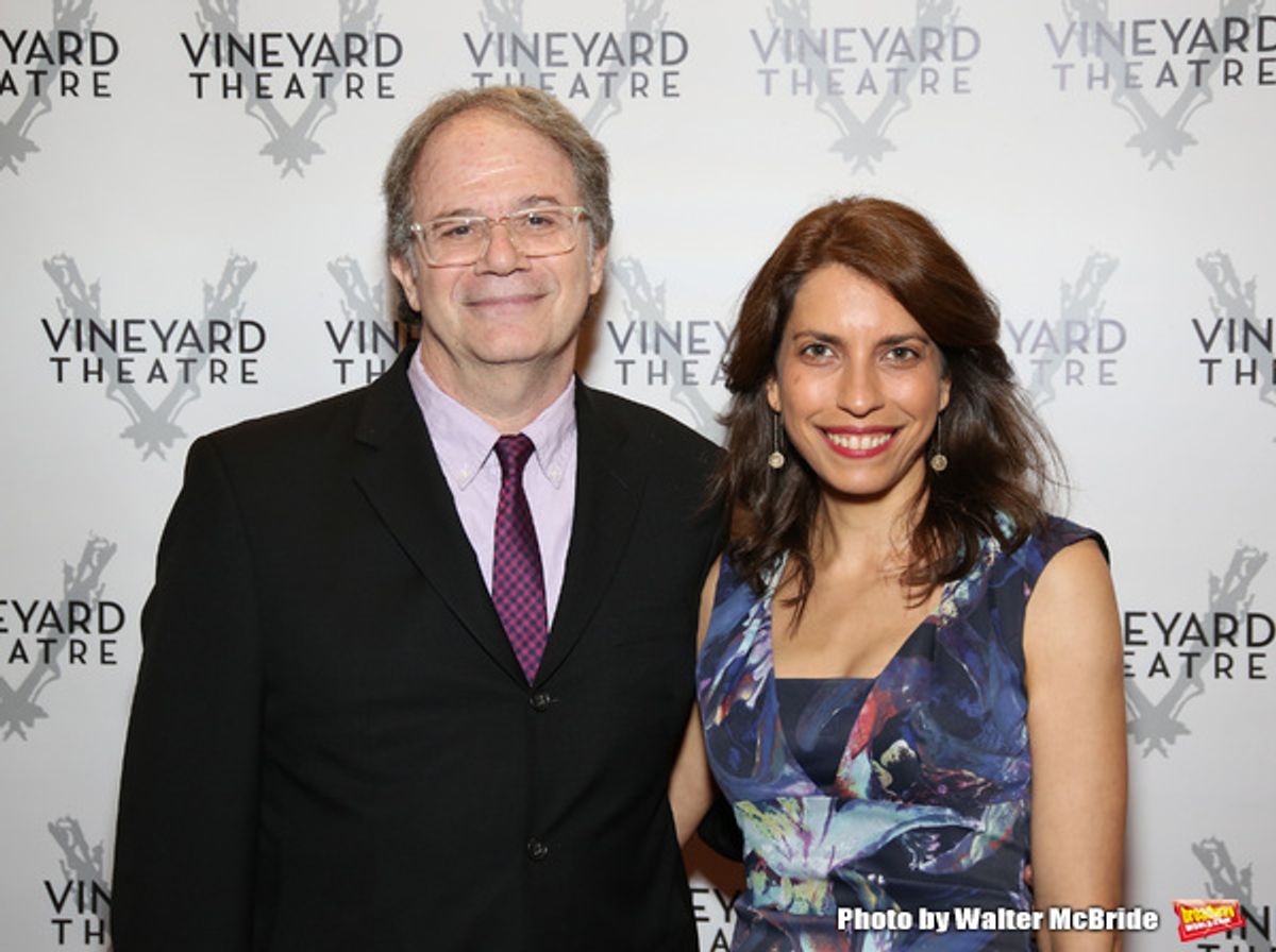 Douglas Aibel and Sarah Stern at 