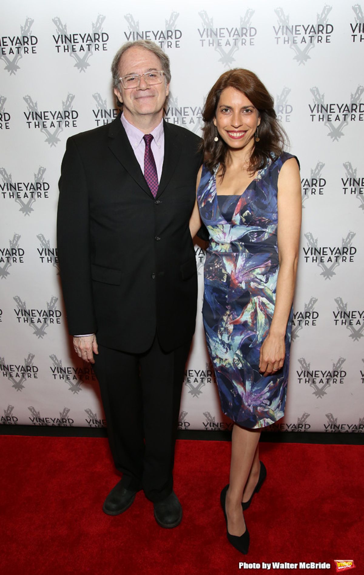 Douglas Aibel and Sarah Stern at 