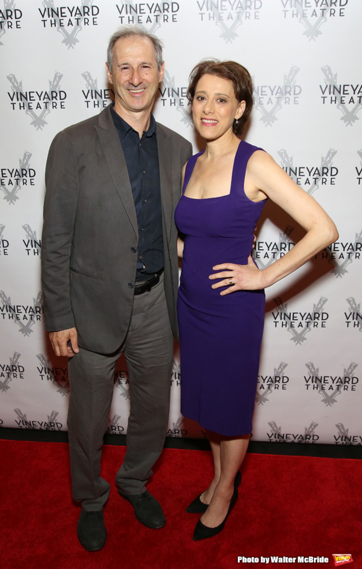 Richard Topol and Judy Kuhn at 