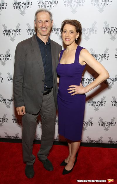 Richard Topol and Judy Kuhn Photo