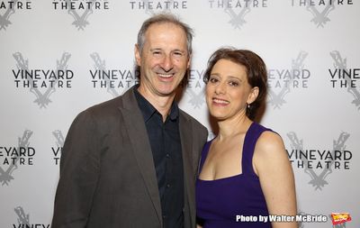 Richard Topol and Judy Kuhn Photo