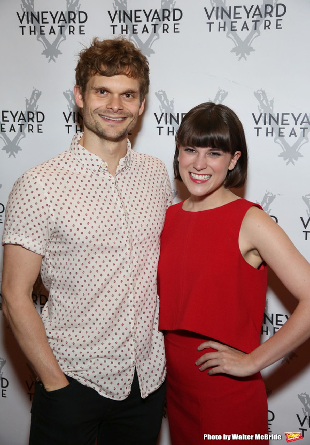 Andrew Durand and Alexandra Socha at 