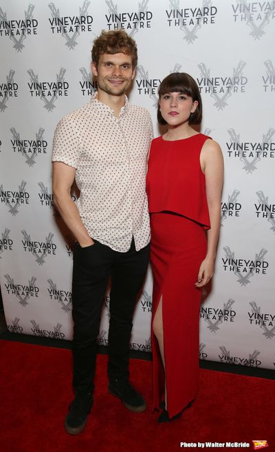 Andrew Durand and Alexandra Socha Photo