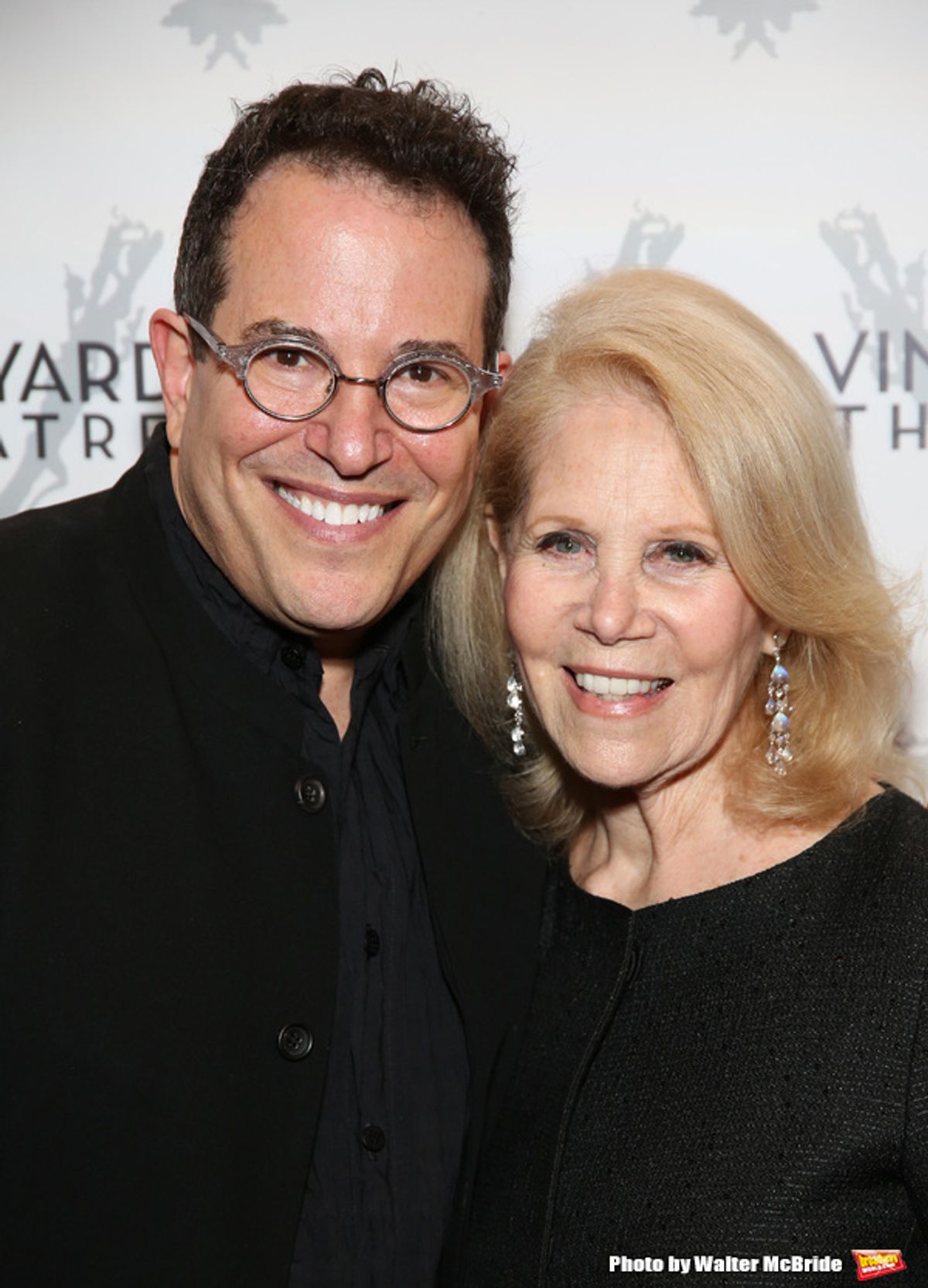 Michael Mayer and Daryl Roth at 