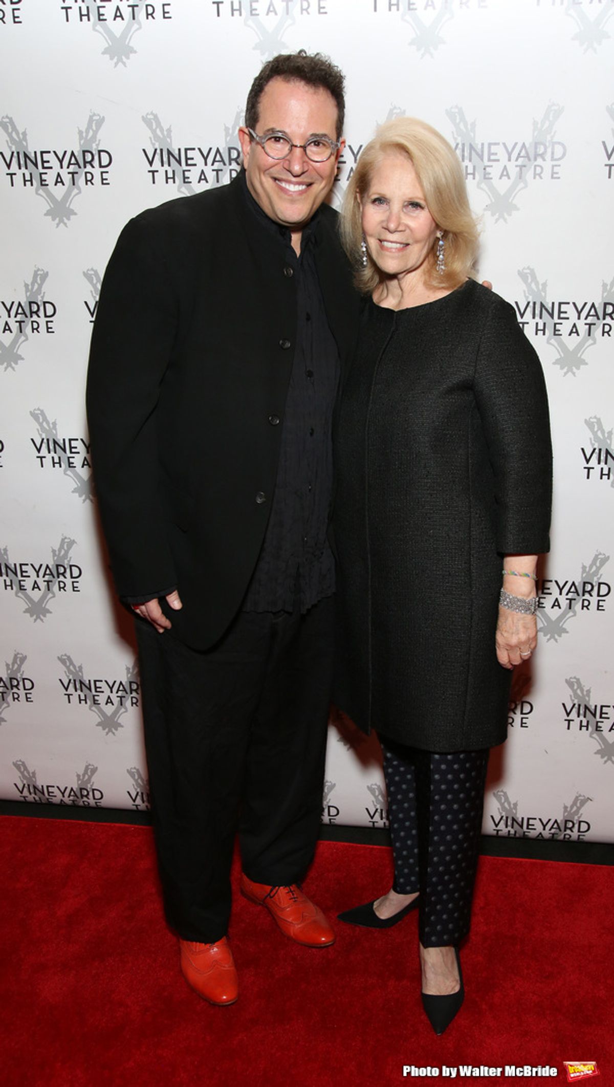 Michael Mayer and Daryl Roth at 