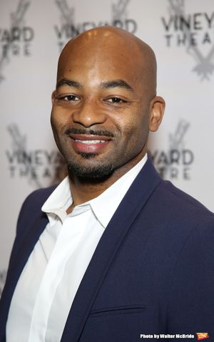 Brandon Victor Dixon @ BroadwayWorld Brandon Victor Dixon Photo
