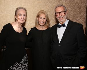 Kathleen Chalfant, Daryl Roth and Sam Rudy @ BroadwayWorld Kathleen Chalfant, Daryl Roth and Sam Rudy Photo