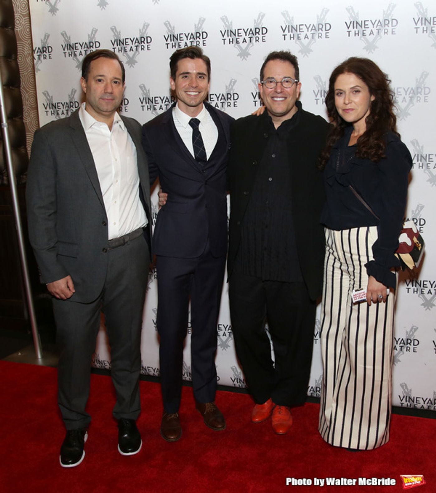 Photo Coverage: On the Red Carpet for Vineyard Theatre's Spring Gala!  Image