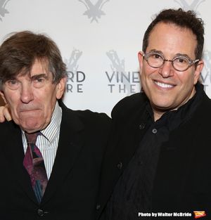 Michael Mayer with his dad @ BroadwayWorld Michael Mayer with his dad Photo
