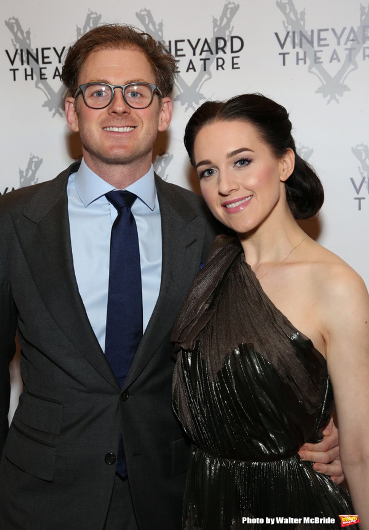 Jonathan Stein and Lena Hall at 