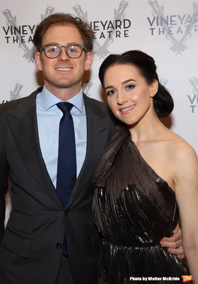 Jonathan Stein and Lena Hall Photo