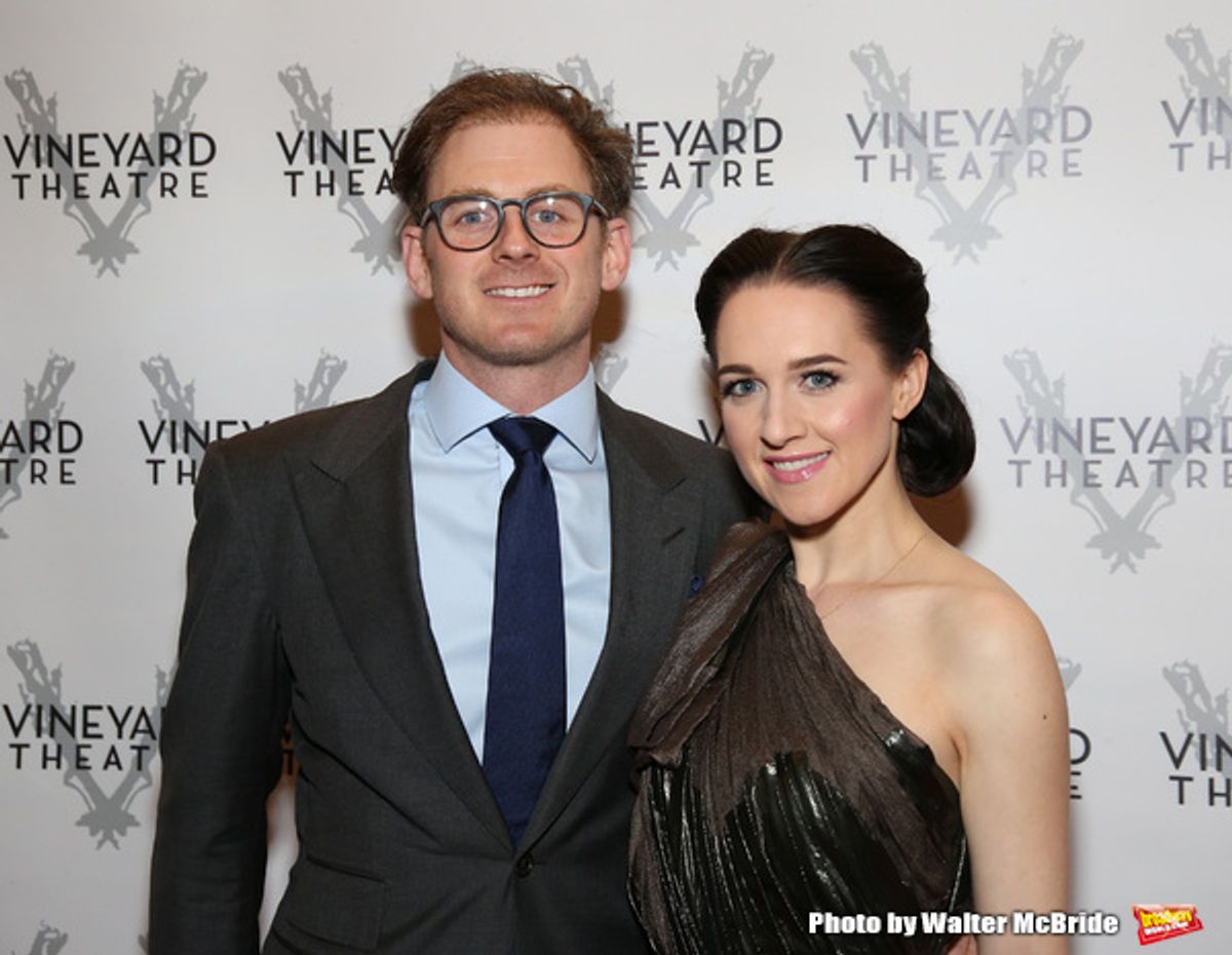 Jonathan Stein and Lena Hall  at 