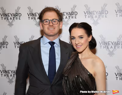 Jonathan Stein and Lena Hall  Photo