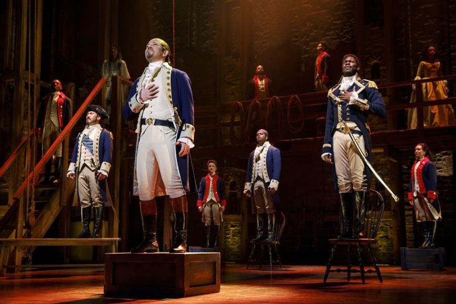 Review: OC's Segerstrom Center Finally Becomes the Room Where HAMILTON Happens Image