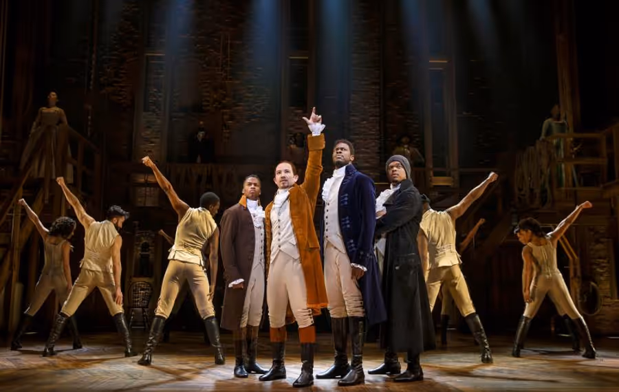 Review: OC's Segerstrom Center Finally Becomes the Room Where HAMILTON Happens Image