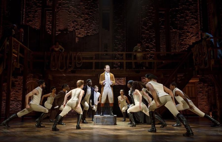 Review: OC's Segerstrom Center Finally Becomes the Room Where HAMILTON Happens Image