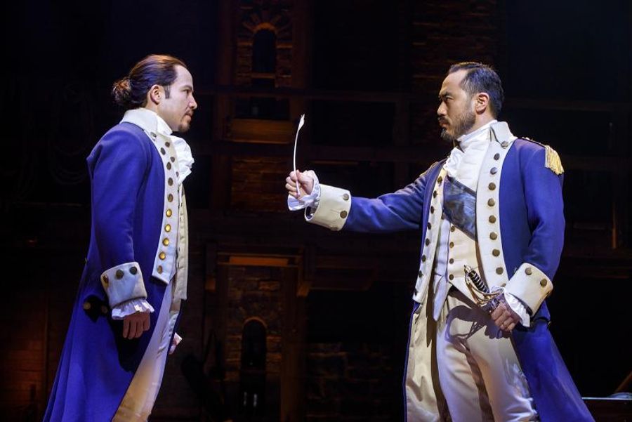 Review: OC's Segerstrom Center Finally Becomes the Room Where HAMILTON Happens Image