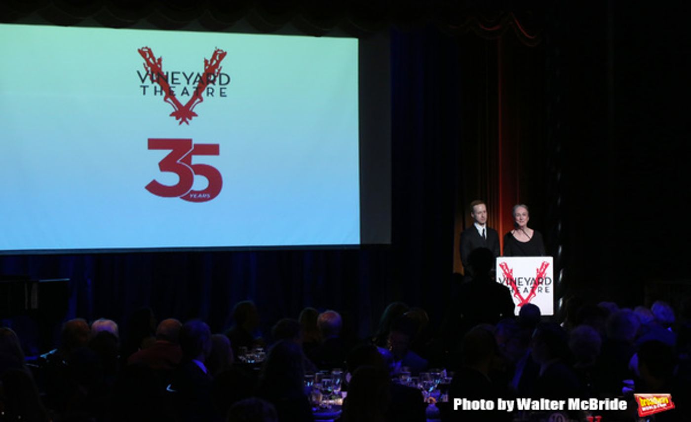 Photo Coverage: Go Inside the Vineyard Theatre Gala with Jessie Mueller, Lena Hall, John Gallagher, Jr. & More!  Image