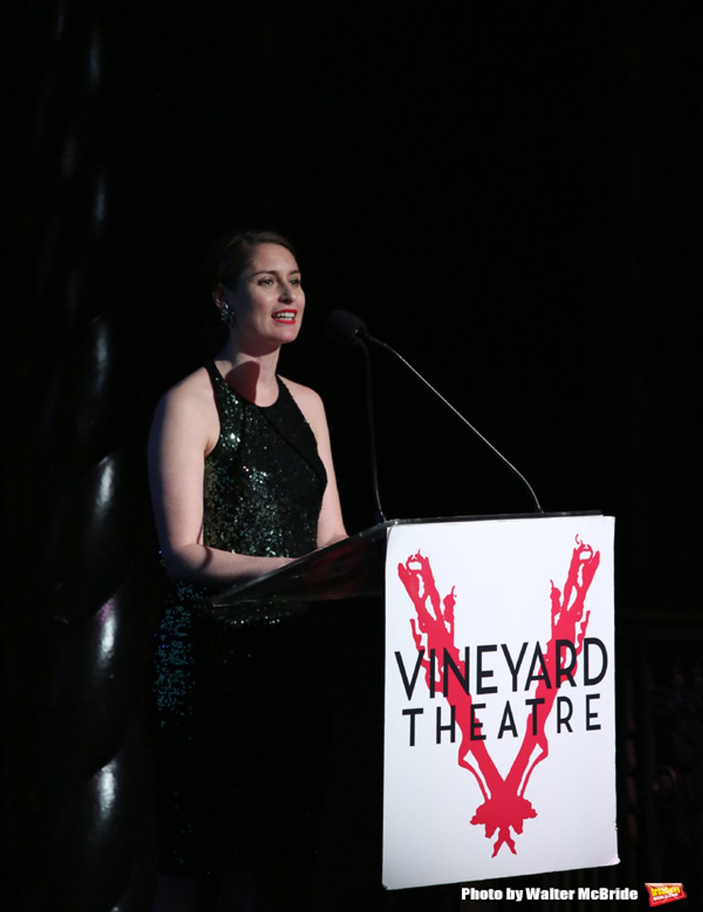 Photo Coverage: Go Inside the Vineyard Theatre Gala with Jessie Mueller, Lena Hall, John Gallagher, Jr. & More!  Image