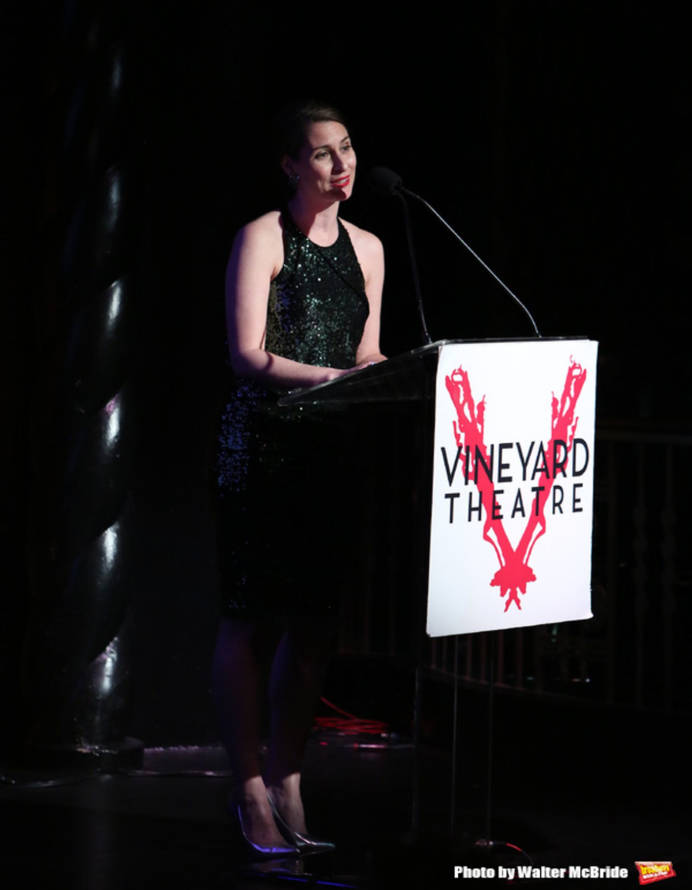Photo Coverage: Go Inside the Vineyard Theatre Gala with Jessie Mueller, Lena Hall, John Gallagher, Jr. & More!  Image