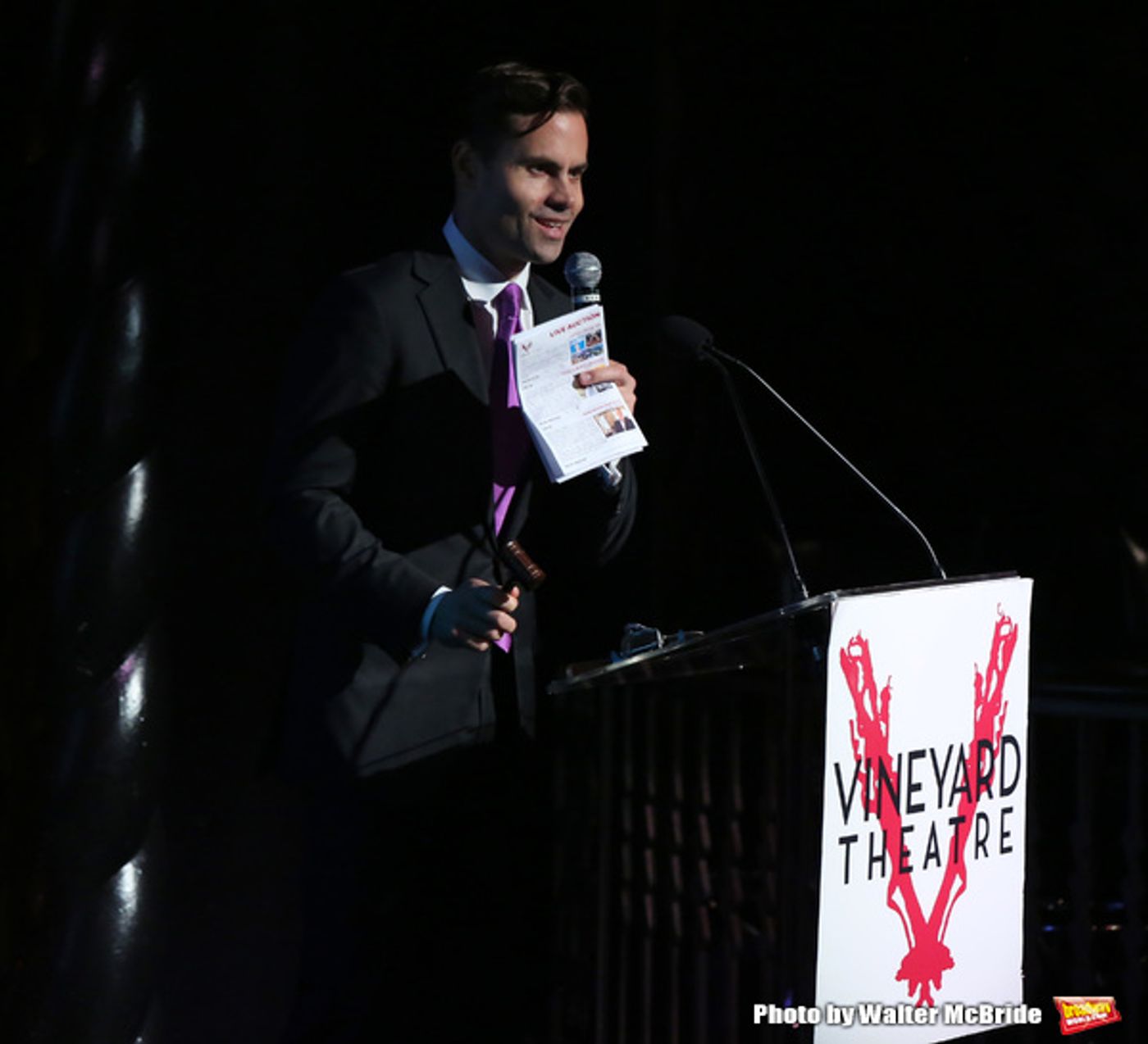 Photo Coverage: Go Inside the Vineyard Theatre Gala with Jessie Mueller, Lena Hall, John Gallagher, Jr. & More!  Image