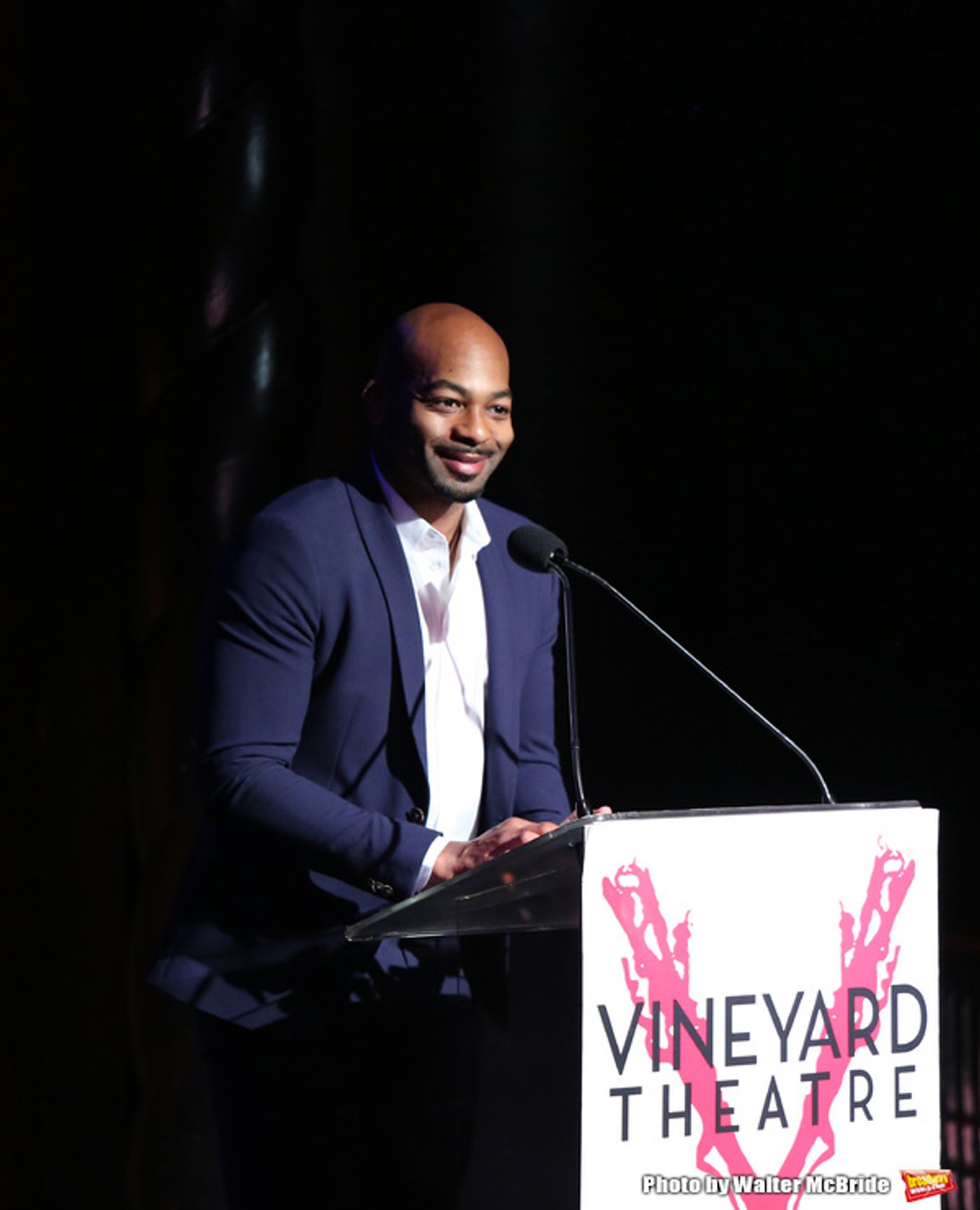 Photo Coverage: Go Inside the Vineyard Theatre Gala with Jessie Mueller, Lena Hall, John Gallagher, Jr. & More!  Image
