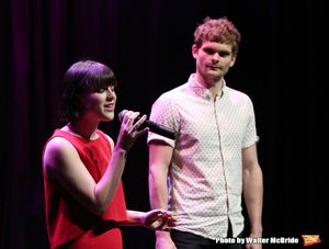 Alexandra Socha and Andrew Durand  Photo