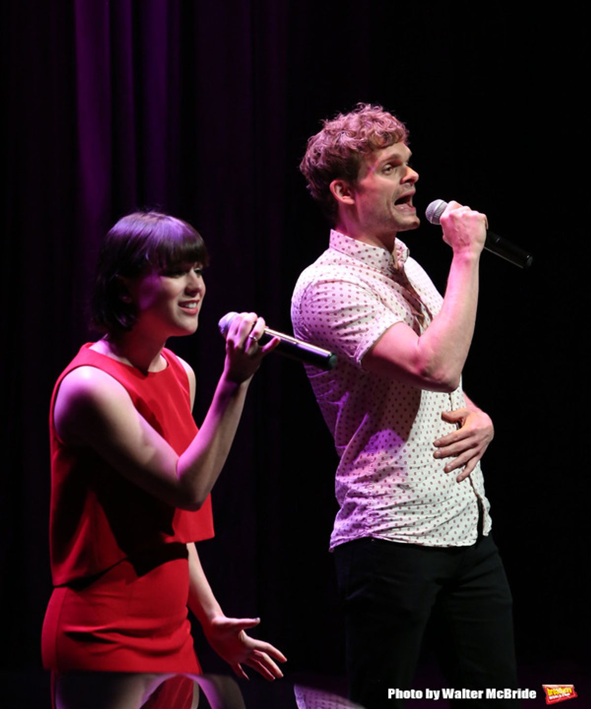 Alexandra Socha and Andrew Durand  at 