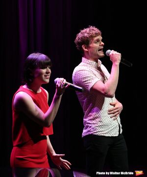 Alexandra Socha and Andrew Durand  Photo