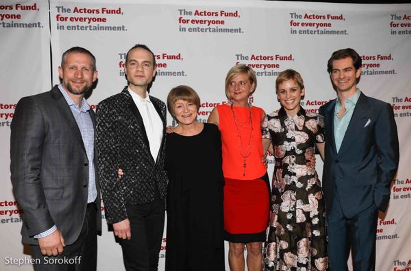 Photo Coverage: Warren Beatty, Kenny Leon, Chita Rivera and Uma Thurman Honored at The Actors Fund Gala  Image