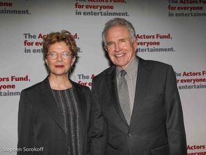 Annette Benning & Warren Beatty Photo