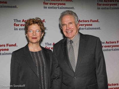 Annette Benning & Warren Beatty Photo