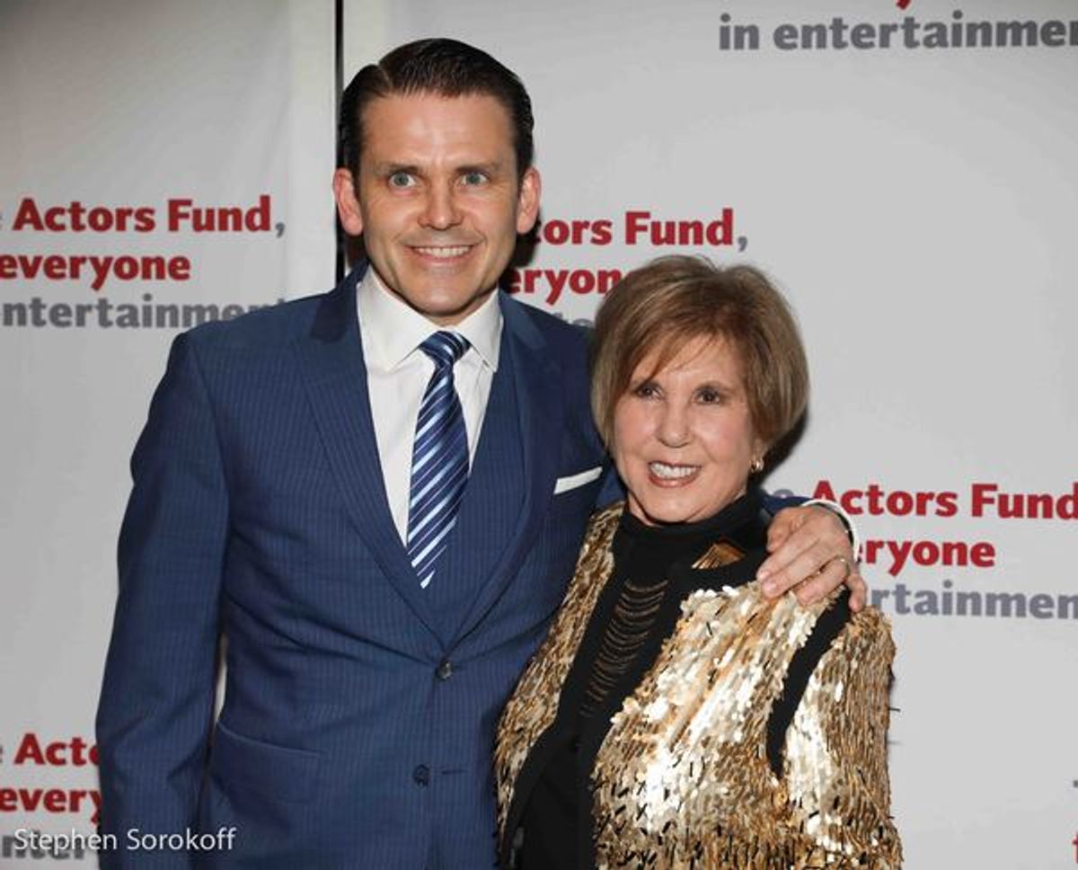 Robert Craighton & Riki Kane Larimer at 