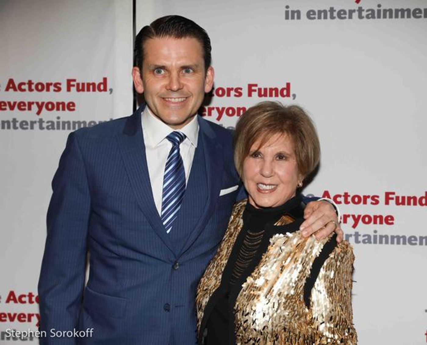 Photo Coverage: Warren Beatty, Kenny Leon, Chita Rivera and Uma Thurman Honored at The Actors Fund Gala  Image