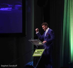 Brian Stokes Mitchell, Chairman, The Actors Fund Photo