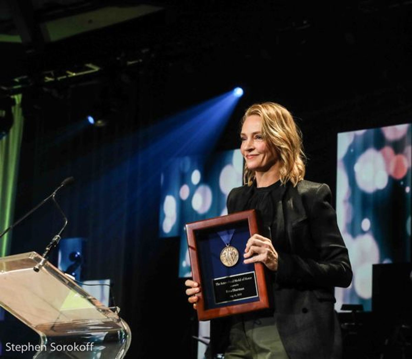 Photo Coverage: Warren Beatty, Kenny Leon, Chita Rivera and Uma Thurman Honored at The Actors Fund Gala  Image