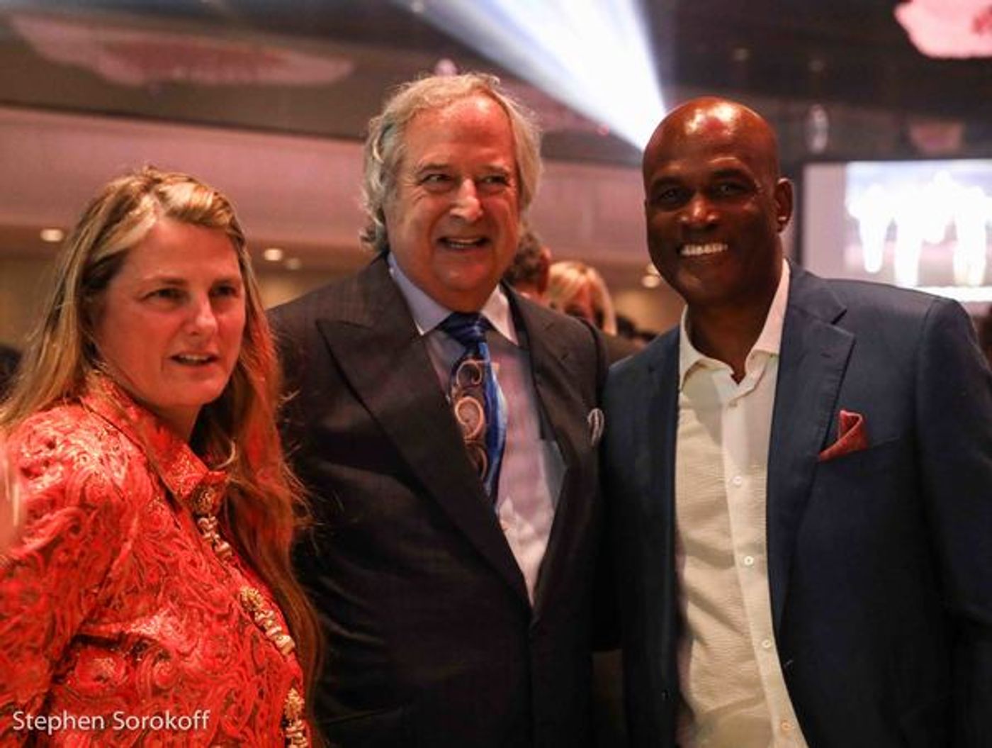 Photo Coverage: Warren Beatty, Kenny Leon, Chita Rivera and Uma Thurman Honored at The Actors Fund Gala  Image