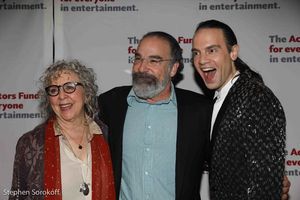Kathryn Grody, Mandy Patinkin, Jordon Roth Photo