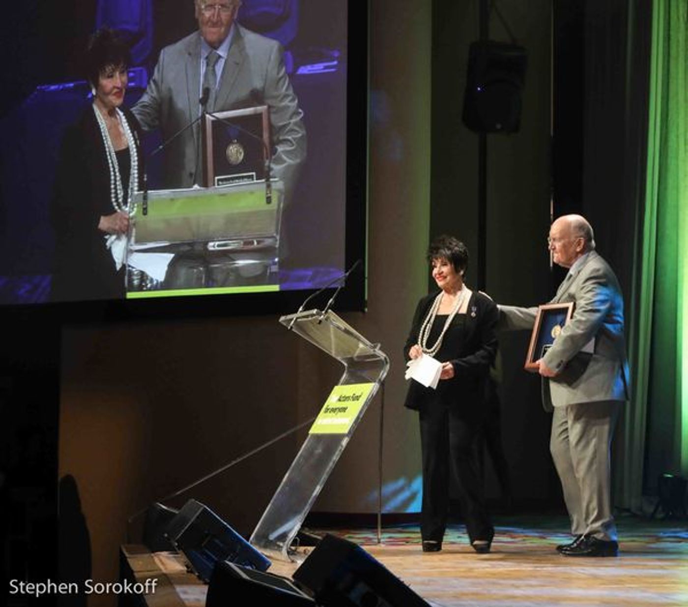 Photo Coverage: Warren Beatty, Kenny Leon, Chita Rivera and Uma Thurman Honored at The Actors Fund Gala  Image