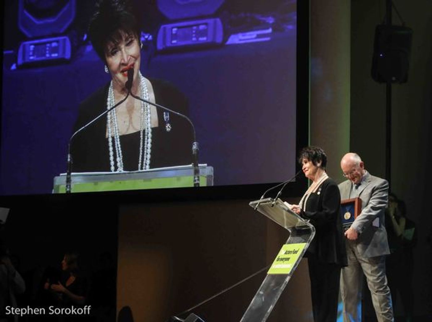 Photo Coverage: Warren Beatty, Kenny Leon, Chita Rivera and Uma Thurman Honored at The Actors Fund Gala  Image