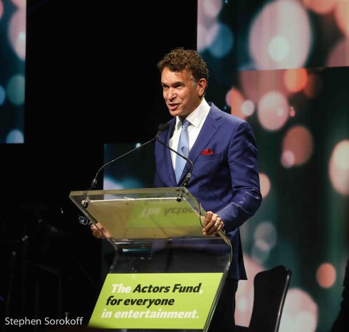 Photo Coverage: Warren Beatty, Kenny Leon, Chita Rivera and Uma Thurman Honored at The Actors Fund Gala  Image